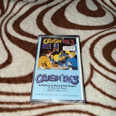 Cruisin’ 1963 Rock&Roll Compilation Music Cassette Increase Records INCR 5-1963 - Image 1 of 3