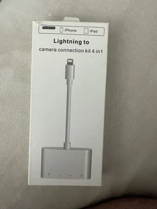 lightning to camera connection kit 4 in 1 - Picture 1 of 4