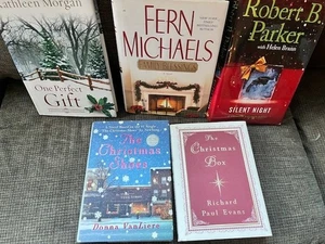 Christmas Books  FIVE Hardcover  NEW Free Shipping - Bild 1 von 6