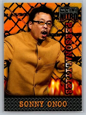 1999 Topps WCW/nWo Nitro #72 Sonny Onoo - Image 1 of 2