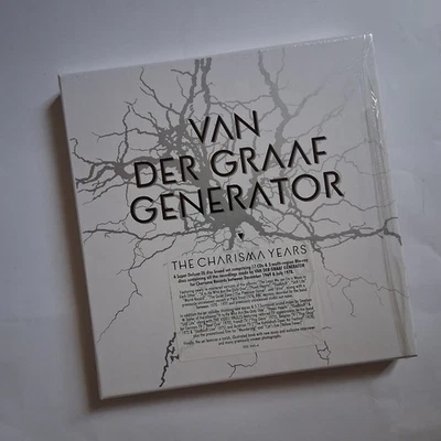 Van der Graaf Generator DeLuxe Charisma Years Box (17 CDs / 3 Blu-Ray) Booklet - Bild 1 von 4