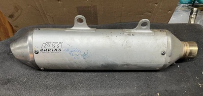 Tubo silenciador silenciador escape KTM 17 18 19 EXC-F EXC F 250 450 500 79605082000 Foto 1 de 4