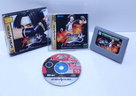 SEGA SATURN THE KING OF FIGHTERS 95, l SEGA SATURN SS Game Software Expansion