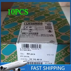 10PCS Phoenix Contact 3210499 multi-layer terminal block PT 2,5-3L fast shipping - Picture 1 of 5
