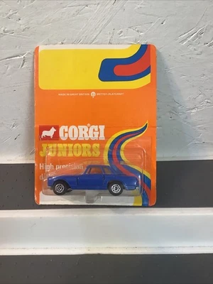 Vintage Corgi Juniors Mercedes 280SL 45 - 1973 - Factory Error Very Rare - Image 1 of 4