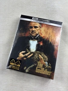 MANTA LAB GODFATHER 1 4K STEELBOOK, FULLPSLIP, NUEVO/SELLADO - Imagen 1 de 12
