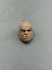 Kingpin Head Only Marvel Legends BAF Build A Figure Retro  Hawkeye 6" - Picture 1 of 3