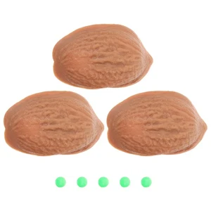 Set Trucchi Creativi 3 Conchiglia Noce e 5 Palline Incredibile per Trucco Divertente - Foto 1 di 12