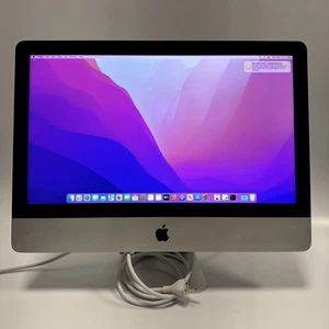 iMac 21.5" L 2015 Intel i5-5575R 2.80GHz 8GB RAM 1TB HDD MacOS Monterey - Picture 1 of 11