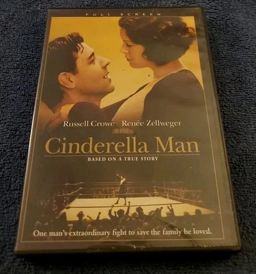 Cinderella Man (DVD, 2005, Full Frame) - Image 1 of 4