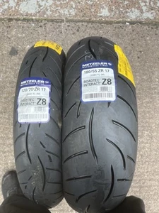 Metzeler 120/70/17 180/55/17 Roadtec Z8 Road Tyres - Picture 1 of 4