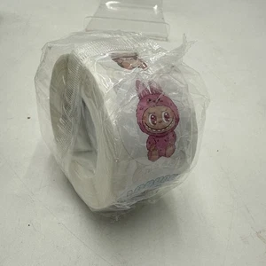 Labubu Stickers Roll of 100?? Pets Halloween Sports Food Kids - Picture 1 of 9