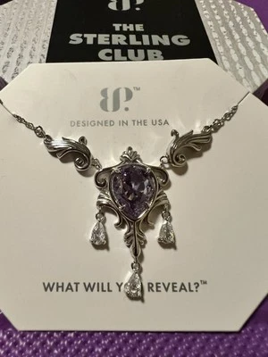 RBP2599The Sterling ClubMain Stone: Lavender Cubic Zirconia - Image 1 of 3