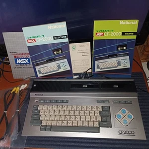 Computer Vintage MSX NATIONAL CF2000 Boxato Completo Funzionante No Commodore... - Photo 1/16