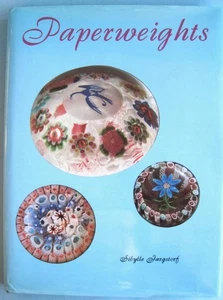 Paperweights Sibylle Jargstorf 1991 Oversize Hardcover Dust jacket Schiffler Pub - Imagen 1 de 6