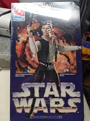 AMT - #8785 - Star Wars - Han Solo - Vinyl Model - NEW/MINT - Image 1 of 4