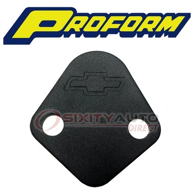 PROFORM Fuel Pump Block-Off Plate for 1988-1991 GMC C1500 5.0L 5.7L V8 - Air yb - Изображение 1 из 4