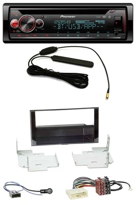 Pioneer USB DAB MP3 Bluetooth CD Autoradio für Nissan Micra, Note (ab 2013) - Bild 1 von 4