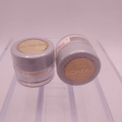 LOT OF 2 Loreal On The Loose All Over Highlighter GOLD METAL Sealed  - Image 1 of 4