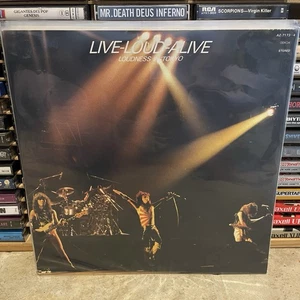 LOUDNESS Live Loud Alive 2xLP (1983/AZ71734) Japanese Pressing Heavy Metal NM/NM - Picture 1 of 2