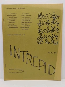 Intrepid #23/24 Summer-Fall 1972 Allen de Loach Bukowski Rexroth Beat Poetry - Bild 1 von 3
