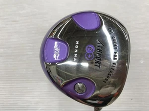 Ladies HONMA GOLF ATHPORT e+ DRIVER 13deg ATHPORT 45 Flex-L No Head Cover - Picture 1 of 8