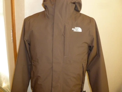 The North Face Men's Carto Tri Climate Jacket Smokey Brown Small New $300 tags - Image 1 of 4