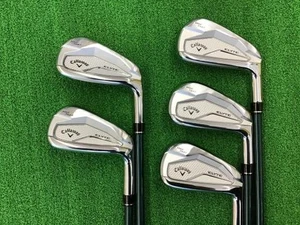 Callaway ELYTE Max Fast Iron Set 6-9,Pw 5pc Flex R LIN-Q GREEN 40 for Callaway - Picture 1 of 6