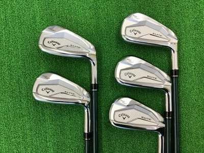 Callaway ELYTE Max Fast Iron Set 6-9,Pw 5pc Flex R LIN-Q GREEN 40 for Callaway - Image 1 of 4
