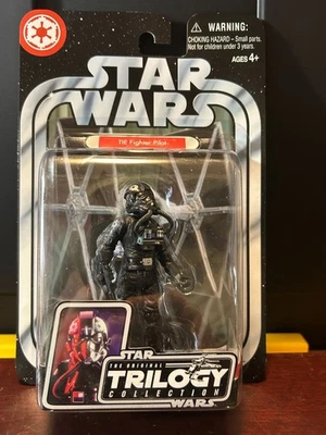 Hasbro Star Wars Tie Fighter Pilot 2004 ANH The OTC 3,75 sellado Foto 1 de 3