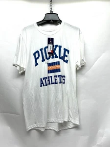 Fila Men’s Pickleball Pickle Athletics White Size Large T-Shirt (D1) - Picture 1 of 3