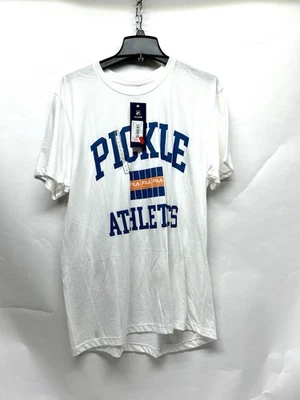 Fila Men’s Pickleball Pickle Athletics White Size Large T-Shirt (D1) - Image 1 of 3