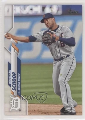 2020 Topps Jonathan Schoop No692 - Изображение 1 из 2