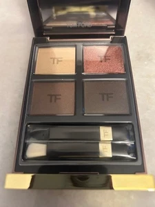 Tom Ford Eye Color Quad Creme Palette 46 Ember Bronze 0.18 oz NIB - Picture 1 of 5