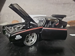 Pontiac GTO Judge 1969 Jada Big Time Muscle coche diecast 1:24 sin caja - Imagen 1 de 18