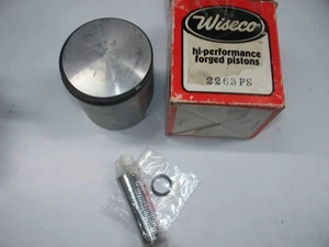 Válvula de caña Merc Deere Kioritz KEC 440/21 diestro diámetro estándar pistón Wiseco NUEVO 2263PS - Imagen 1 de 2