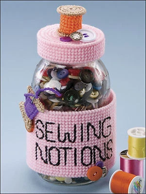 Gifts Bottle Message Around a Jar Quick Celebration Designs Plastic Canvas Book - Image 1 of 4