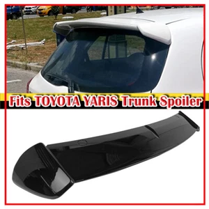 Fit For TOYOTA Yaris XP90 2D 4D S Rear Trunk Spoiler CE S LE Painted All Color - Picture 1 of 7