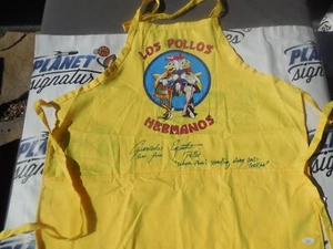 Delantal firmado por Giancarlo Esposito Gus Fring Los Pollos Hermanos Breaking Bad JSA - Imagen 1 de 2