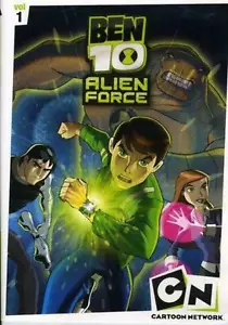 Ben 10 Alien Force - Season One, Volume One-DVD-2008-NEW-FREE SHIPPING IN CANADA - Picture 1 of 4