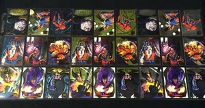 1995 FLEER ULTRA X-MEN RAINBOW GOLD SILVER HUNTERS AND STALKERS CARDS YOU CHOOSE - Picture 1 of 23