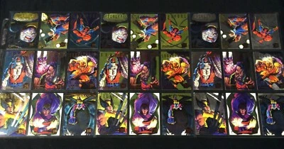 1995 FLEER ULTRA X-MEN RAINBOW GOLD SILVER HUNTERS AND STALKERS CARDS YOU CHOOSE - Image 1 of 2