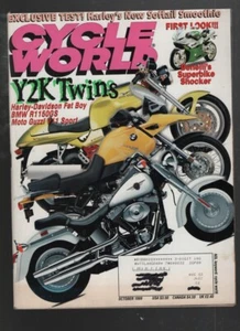 Cycle World October 1999 Y2K Twins 053122EBNON - Bild 1 von 2