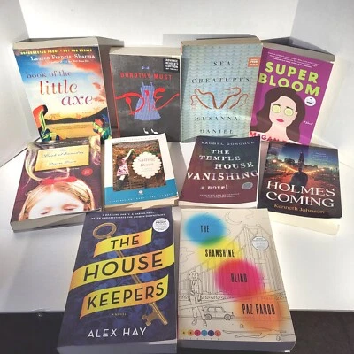 Lot Of 10 PB Novels ARC Advanced Reading Copy Mixed Authors  Beach Reads [344] - Image 1 of 4