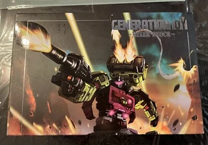 RARE Transformers GENERATION TOY MIXER TRUCK DEVASTATOR Gravity Builder Combiner - Picture 1 of 2