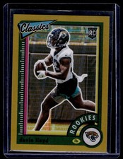 Devin Lloyd 2022 Panini Classics Timeless Tributes Gold Rookie Card 52/60 #200