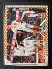 2023 Topps Factory Set Gold Star Parallel #1-220 You Pick Free Shipping!!!