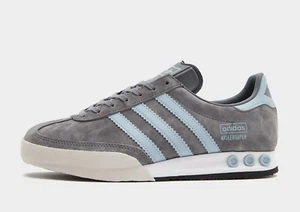 adidas Originals Kegler Super in Grey and Light Blue All Sizes Limited Stock - Picture 1 of 7