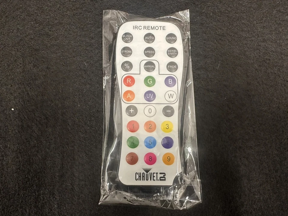 Chauvet DJ IRC-6 Remote new - Image 1 of 2