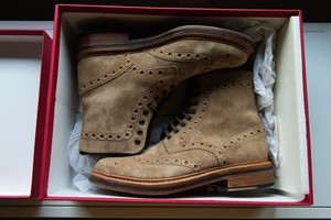 grenson boots ebay